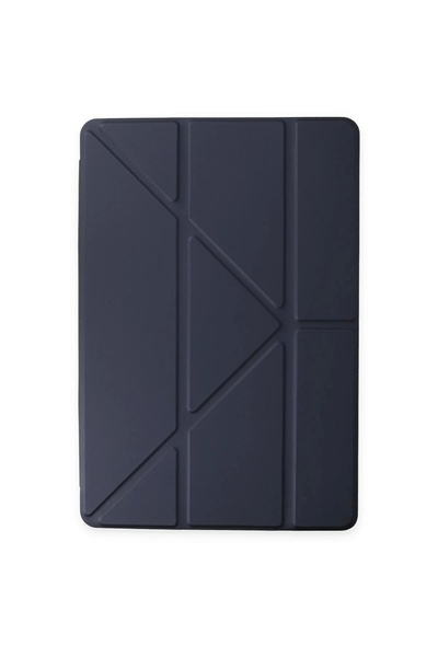 The LOG INVEST iPad Pro 11 (2018) Case Mars Tablet Case with Pen Holder - Navy Blue