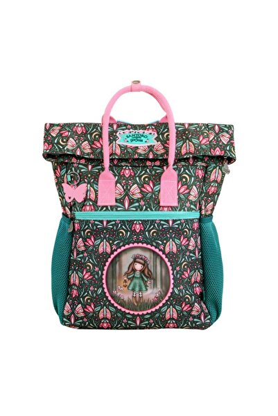 Santoro Wildflower Roll Top Backpack