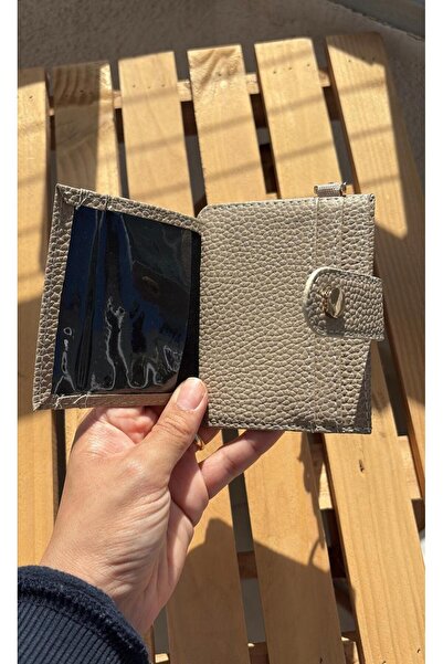 Z&M COLLECTION BAG SHOPPİNG Women's Wallet with Snap Closure and Keychain and Card Holder Detail