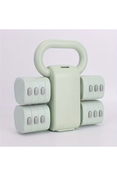 CKSpor Ayarlanabilir Ağırlıklı Dambıl ve Kettlebell Seti 5,5 Kg Fitness Egzer...