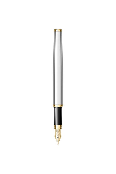 Scrikss WizDesign 39 DOLMA KALEM GOLD KROM (ÖMÜR BOYU GARANTİLİ - LÜKS KUTULU - İSME ÖZEL TASARIM)
