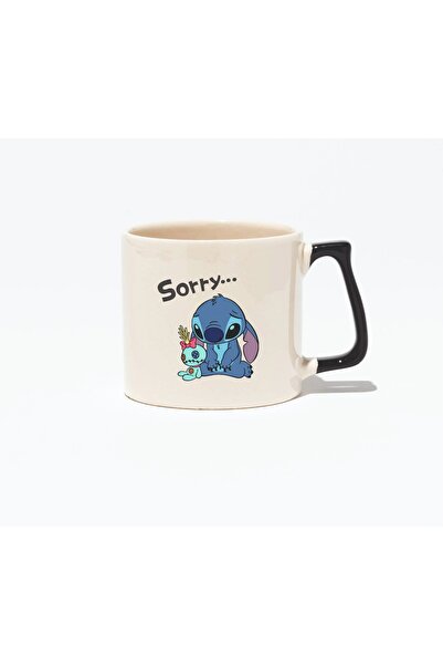 GC GÖKHAN CLUB Stich Themed Porcelain Mug