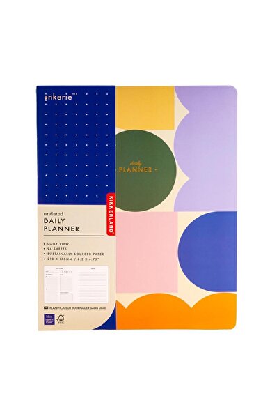 Kikkerland Tarihsiz Günlük Ajanda