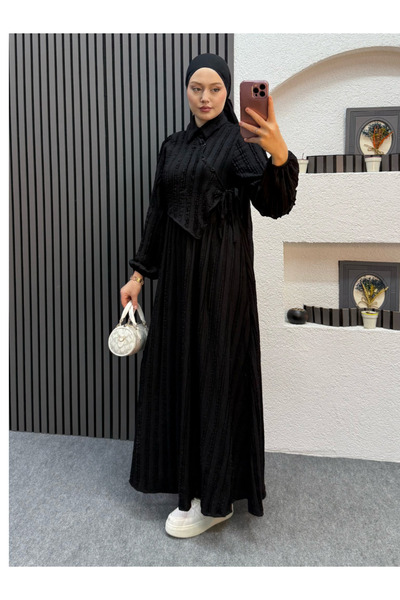 ENSA TESETTUR Deep Dress Black
