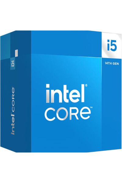 Intel Core i5-14400 Desktop Processor 10 cores (6 P-cores + 4 E-cores) up to 4.7 GHz