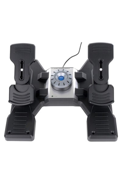 Saitek Pro Flight Rudder 3-Axis Pedals, USB