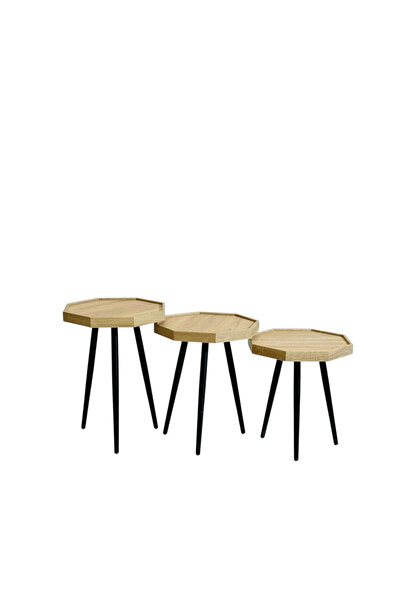 Tasamem Dafia 3-piece table set