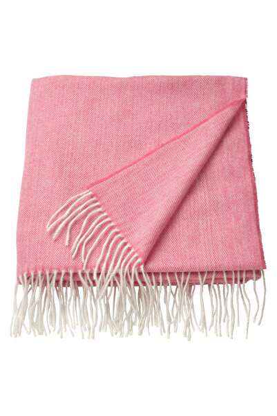 AZAF بطانية هولمفي وردية 120×160 سم