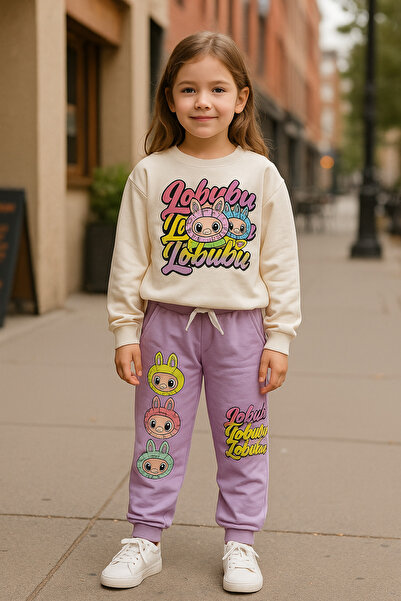 ConalBRT احصل على مقاس أكبر بمقاس واحد - طقم رياضي ملون للأطفال B مطبوع - سوي...