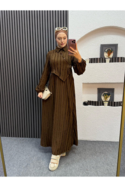 ENSA TESETTUR Derin Elbise Kahve