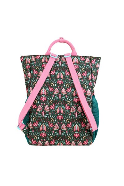 Santoro Wildflower Roll Top Backpack