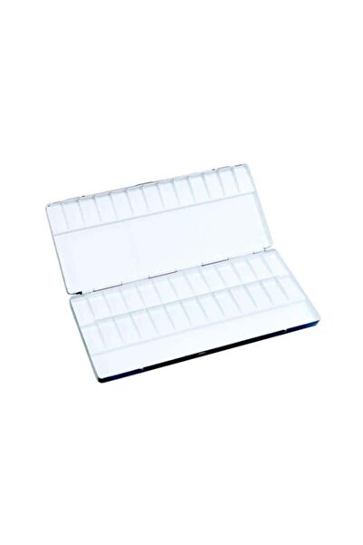 Holbein Alimünyum Sulu Boya Paleti 39 Bölümlü