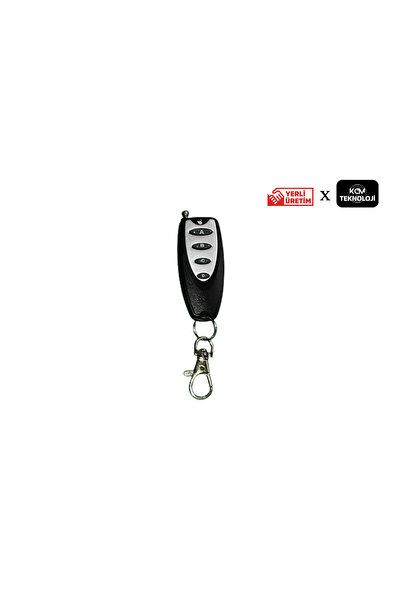 KCM Teknoloji 12V UZAKTAN KUMANDA (4 TUŞLU)