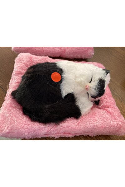 Toys Plush Lying down Meowing Cat