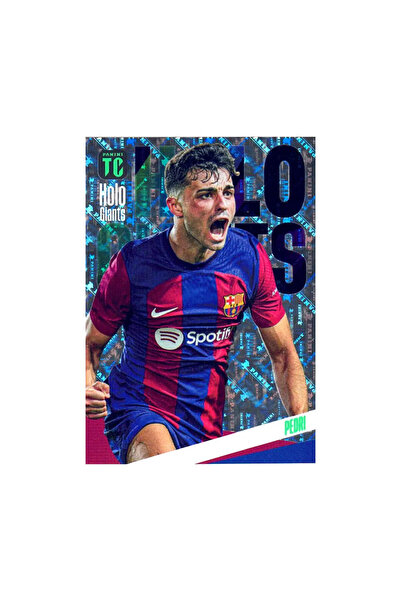 hediyecik بطاقة بانيني فيفا توب كلاس 2024 هولو جاينتس - بيدري