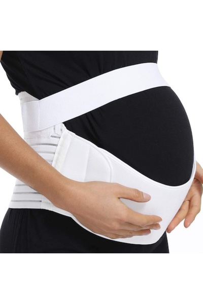gitech entura Abdominala Suport Gravide & Recuperare Postnatala, Prenatala, Ajustabila, Material Respirabil