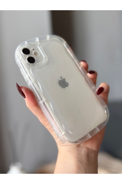 MİRAZ TASARIM iPhone 11 Transparent Shockproof Case