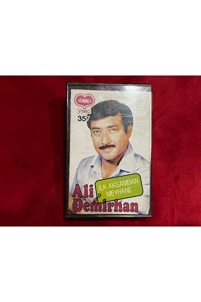 tayfuntufan antika koleksiyon ألي ديميرهان: كاسيت الميهاني من أول حفلة