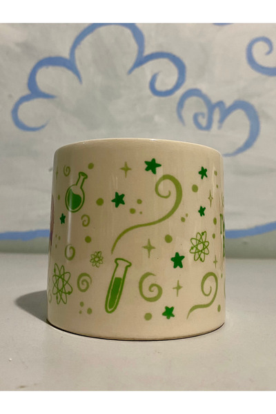 Öz Kupa Sad Sad Hamster - Occupation: Biologist - Biologist Mug Cup Cup