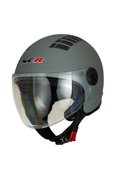 NCR KASK ÇENESİZ 230 ECE BELGELİ - NARDO GRİ