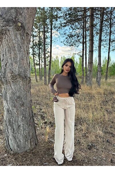 SHİROSA παντελόνι με λύκρα