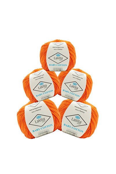 LaVita Yarn Bumbac pentru amigurumi și fire pentru tricotat manual 40% acril ...