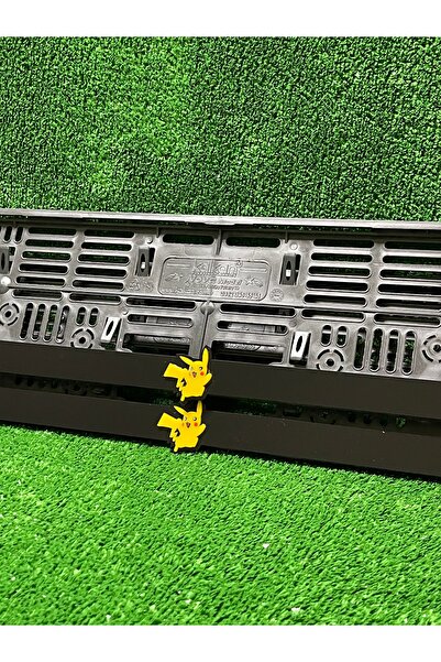 PP Pikachu Logolu Araba Plakalık