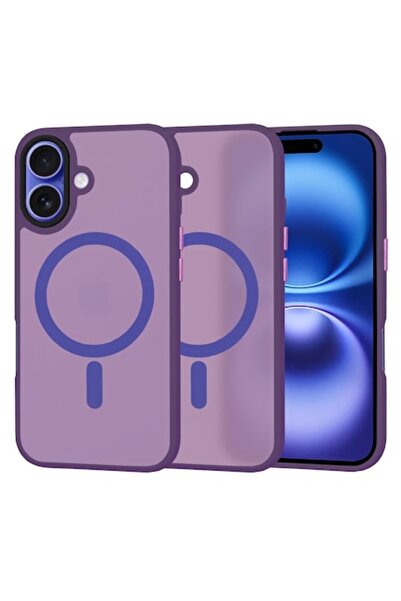 Velo Carcasă compatibilă cu iPhone 16, aspect elegant W2132, plastic, albastr...