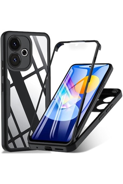 Velo Carcasă pentru Xiaomi Redmi 13 / Poco M6 4G cu protecție de ecran - W381...