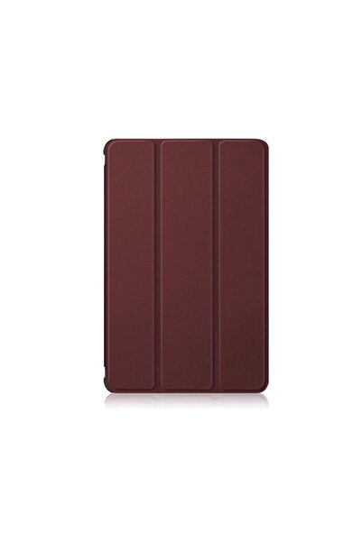 SOHO book cover compatible with iPad 10 (2022) 10.9 inch, leather, Burgundy