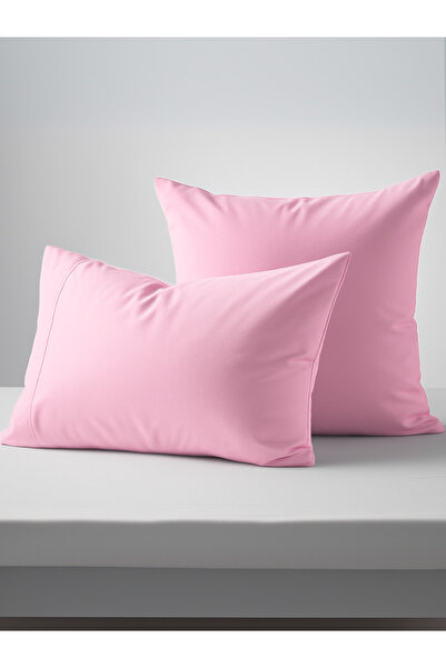BEYLİNİ Set of 2 Pillowcases Colorful Ironable Durable Tear-Resistant Soft Premium Flat Zippered 50X70 cm