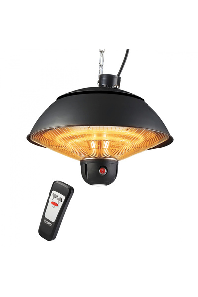 OEM ELECTRIC OUTDOOR HEATER, SUSPENDED WITH REMOTE CONTROL 2000W