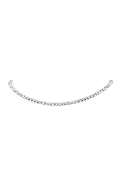 ElectraStore Silver Tennis Necklace
