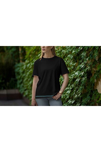 Generic StylX Women Cotton Printed T-Shirt – National Day 95 Edition D02, Round Neck, Short Sleeve - Small