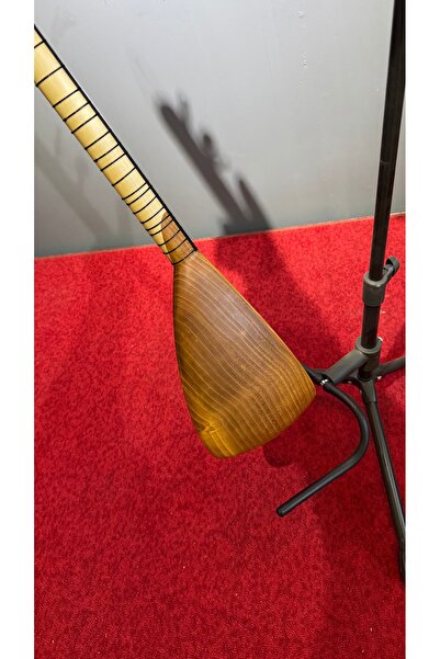 YSM MÜZİK PROFESYONEL OYMA DUT BALTA TEKNE 3 TELLİ CURA KOPUZ