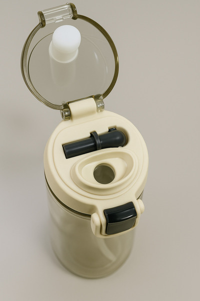 Fhilli H2O Tritan Water Bottle 750 ml Bpa-Free, Shock-Resistant, Leak-Proof Lid Water Bottle