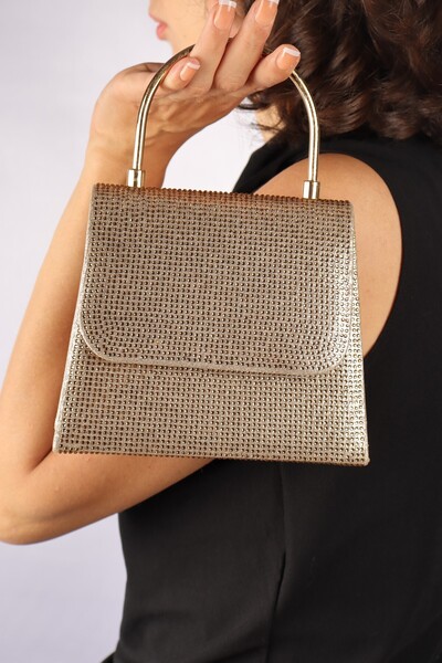 weem bag Elysara Eb0266 |   Stylish and Elegant Evening Bag with Stones