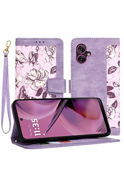 Velo Husă compatibilă cu Motorola Moto G55, Grip Pro, W882, Plastic, Mov Mist...