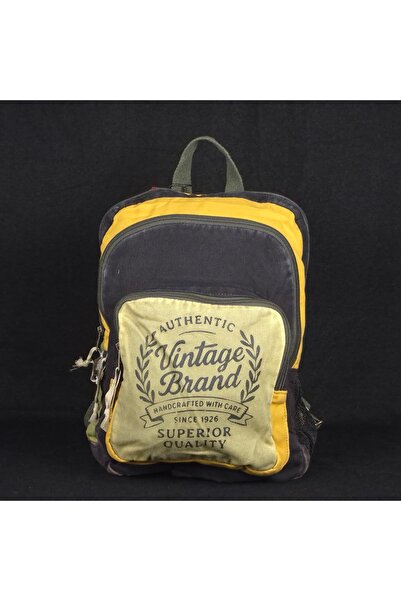 Galat New Style Patchwork Cotton Vintage Backpack Dcc