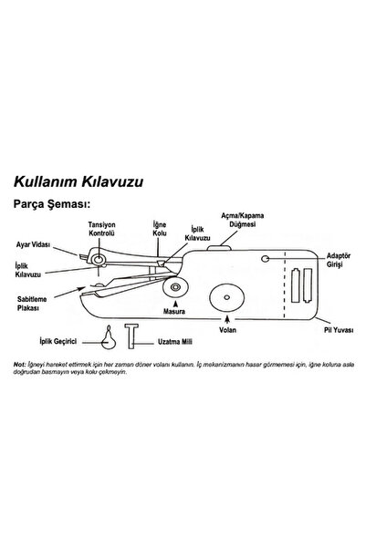 SİNGER El Dikiş Makinası