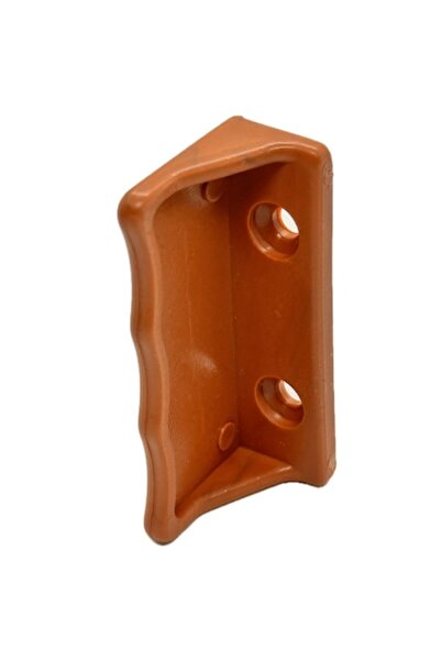 SOLIDON Mâner pentru plasă de țânțari/insecte, Stejar Auriu, 6 bucăți