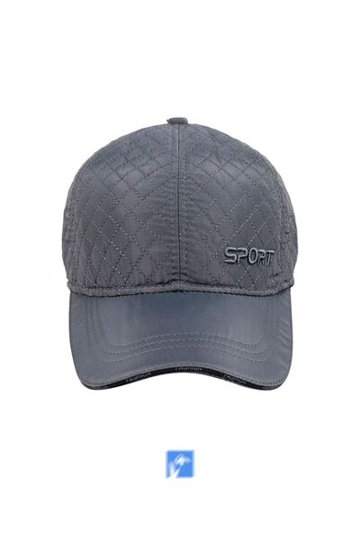 PIECE SIGNATURE 70% Acrylic, 30% Cotton, Soft Fleece Lined, Ear Flap, Waterproof Hat (Quilted)