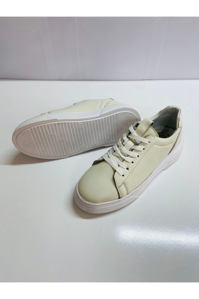 oflamaz Lufian Erkek sneaker 5 cm Boy uzatan %100 Hakiki Deri Boy uzatan Ayakkabı