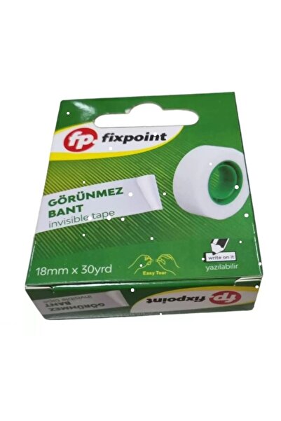 FixPoint GÖRÜNMEZ BANT