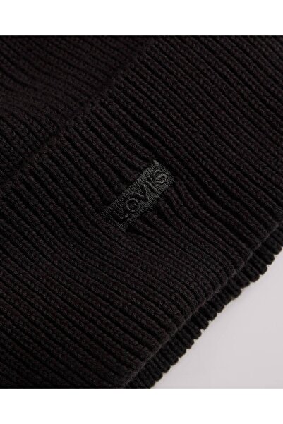 Levi's ERKEK SİYAH BERE 004CQ-0003