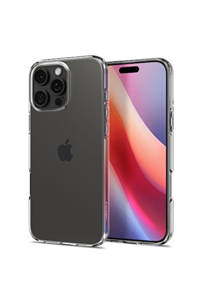 Spigen Carcasă pentru iPhone 16 Pro Max – Premium W2028 Total Clear (Plastic)