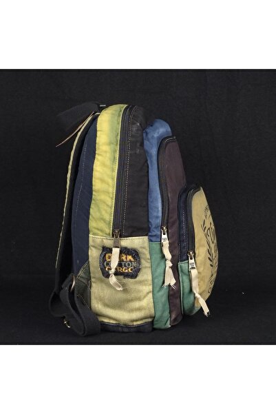 Galat New Style Patchwork Pamuklu Vintage Sırt Çantası DCC