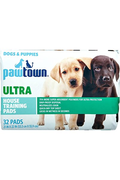 Rite Aid باوتاون بوبي باد ألترا، وسادات تدريب فائقة الامتصاص للكلاب والجراء -...