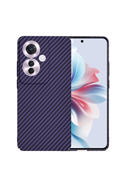 Velo Carcasă compatibilă cu Oppo Reno11 F, aspect elegant W2697, Premium Lexg...