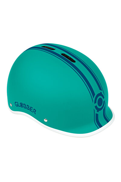 Globber Ultimum Safety Helmet S/M (51-55cm) – Durable Adjustable Protective Gear – Emerald Green